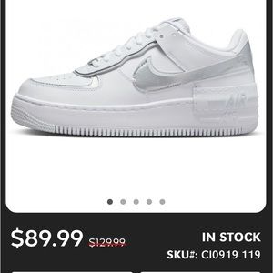 Nike Air Force 1 Shadow